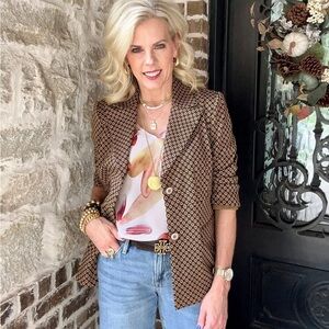 CAbi Dandy Blazer Fall 24 new! 4677